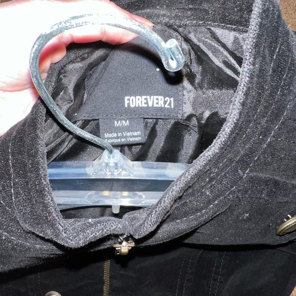 Vintage - Forever 21 - Military Style Jacket - Picture 5 of 10